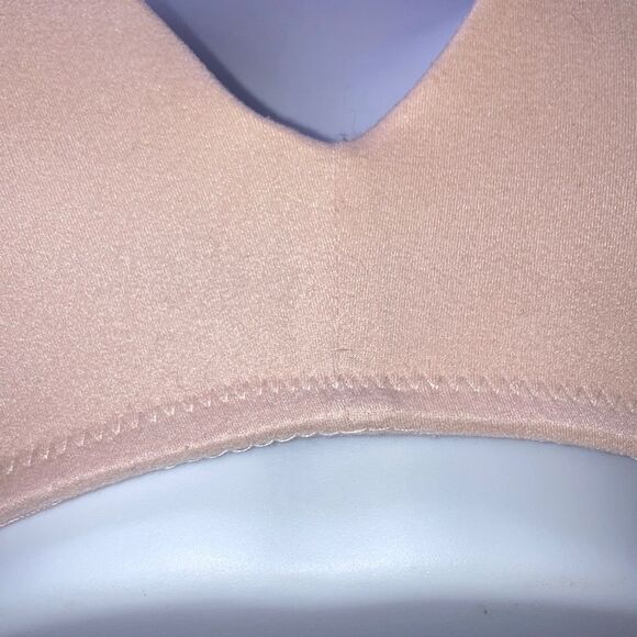 NAUTICA Intimates Nude Cream Lightly Padded Bra Womens 36B Style 6394-49 - Picture 5 of 11